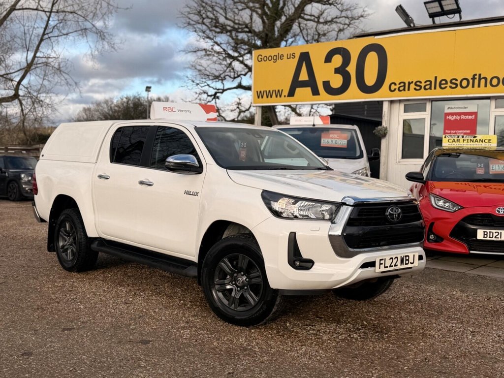 Used Toyota Hilux 2022 for sale - 77263930: Photo 3
