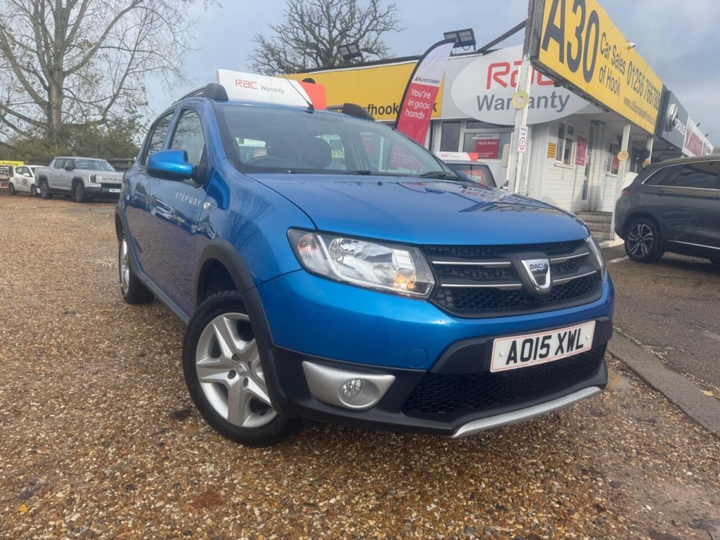 Used Dacia Sandero Stepway 2015 for sale - 76632087: Photo 13