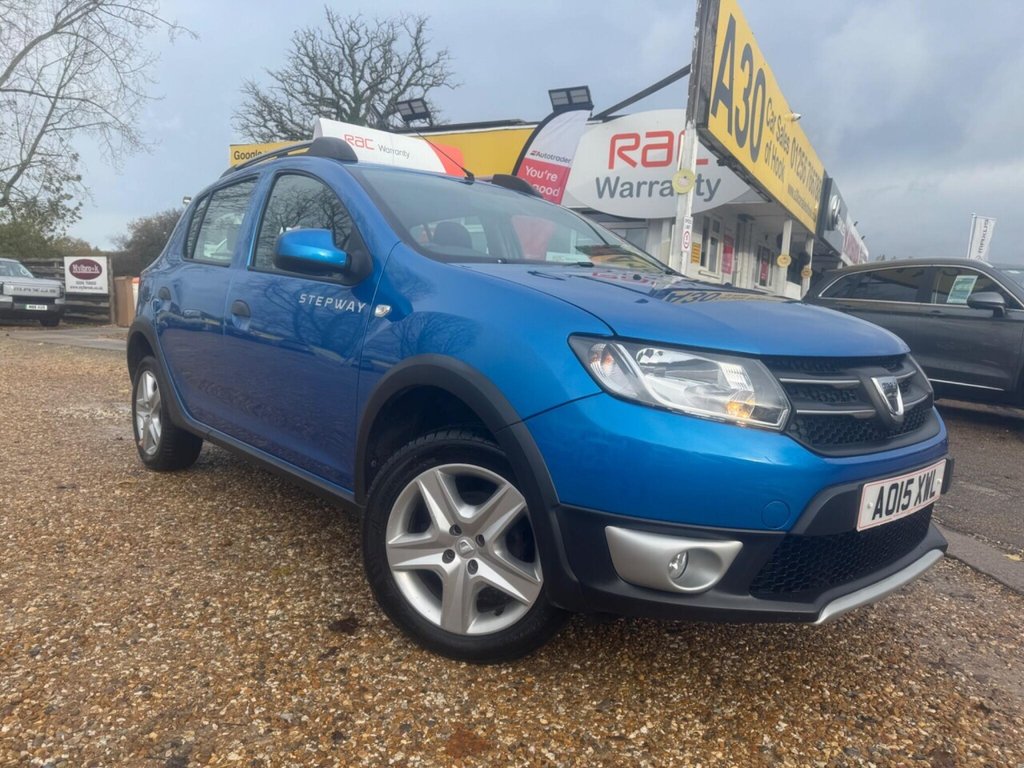 Used Dacia Sandero Stepway 2015 for sale - 76632087: Photo 17
