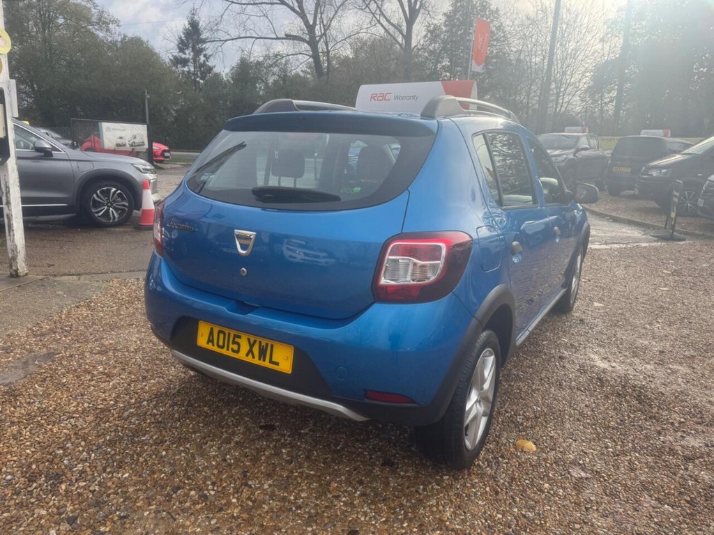 Used Dacia Sandero Stepway 2015 for sale - 76632087: Photo 18