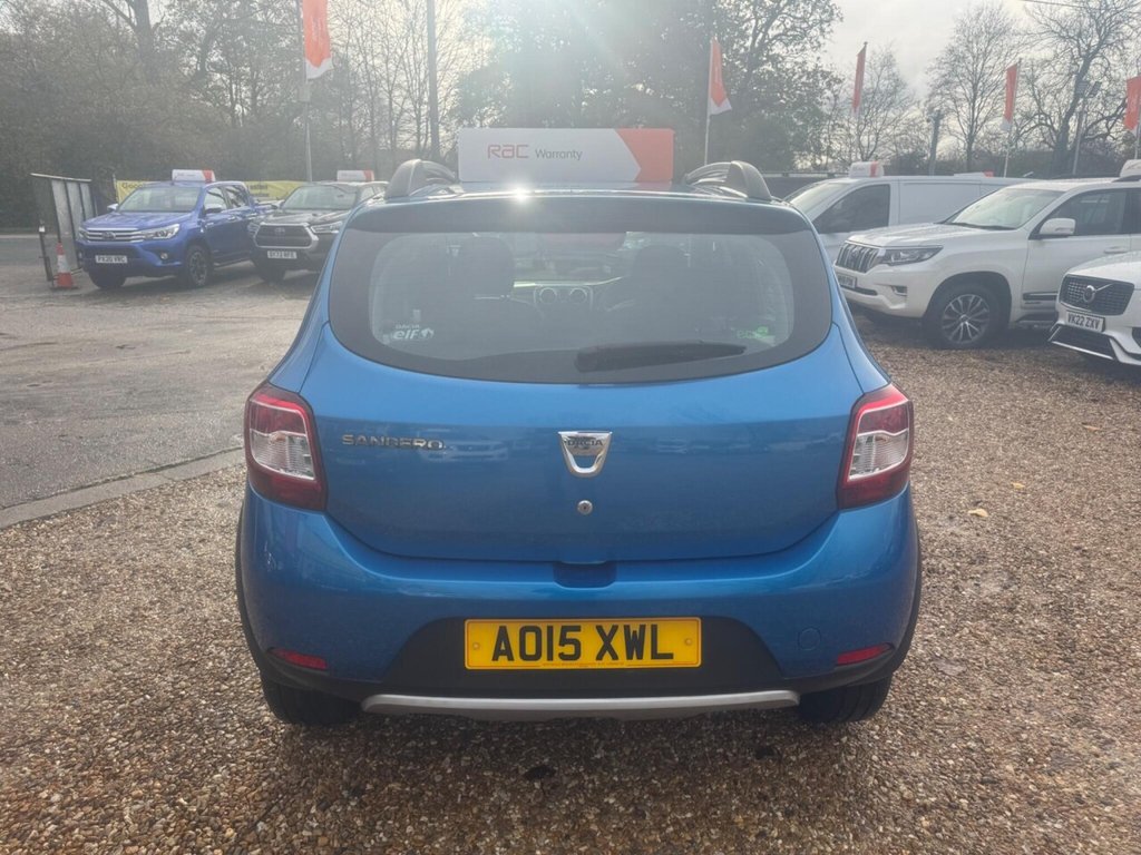 Used Dacia Sandero Stepway 2015 for sale - 76632087: Photo 22