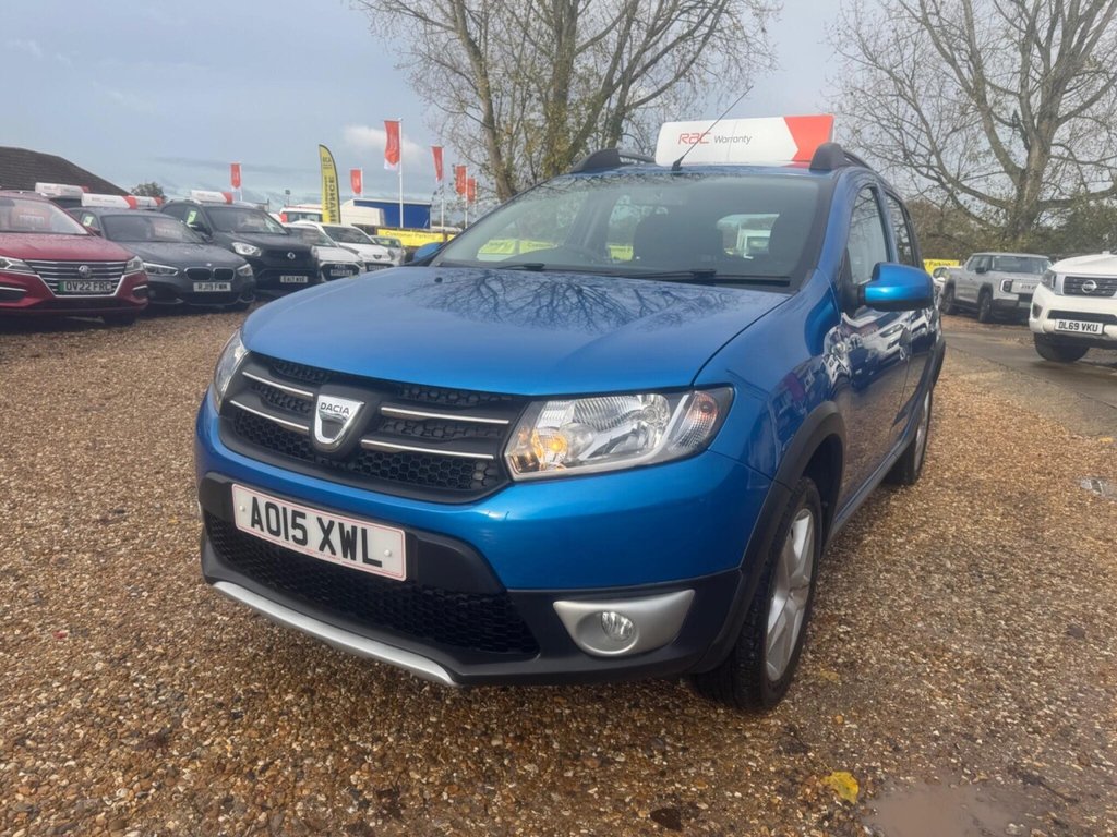 Used Dacia Sandero Stepway 2015 for sale - 76632087: Photo 23
