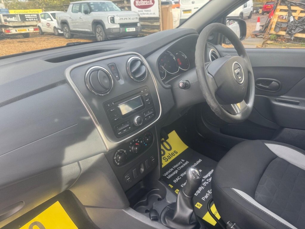Used Dacia Sandero Stepway 2015 for sale - 76632087: Photo 45