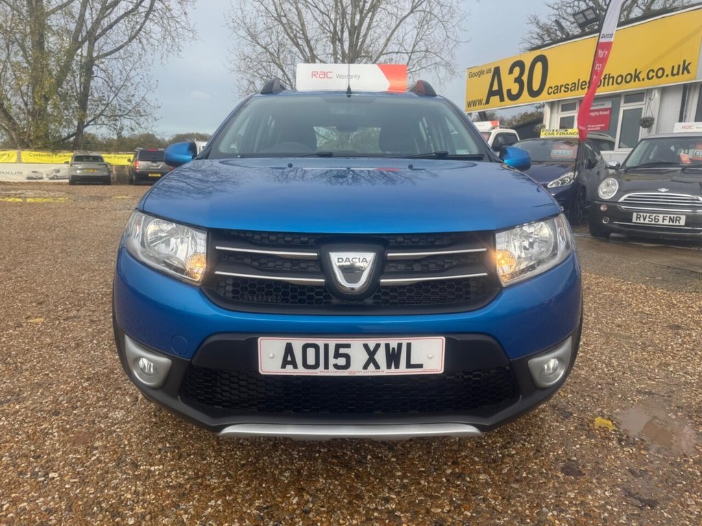 Used Dacia Sandero Stepway 2015 for sale - 76632087: Photo 6