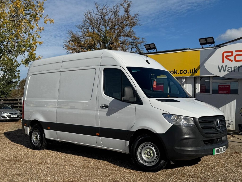 Used Mercedes-Benz Sprinter 2021 for sale - 76345655: Photo 1