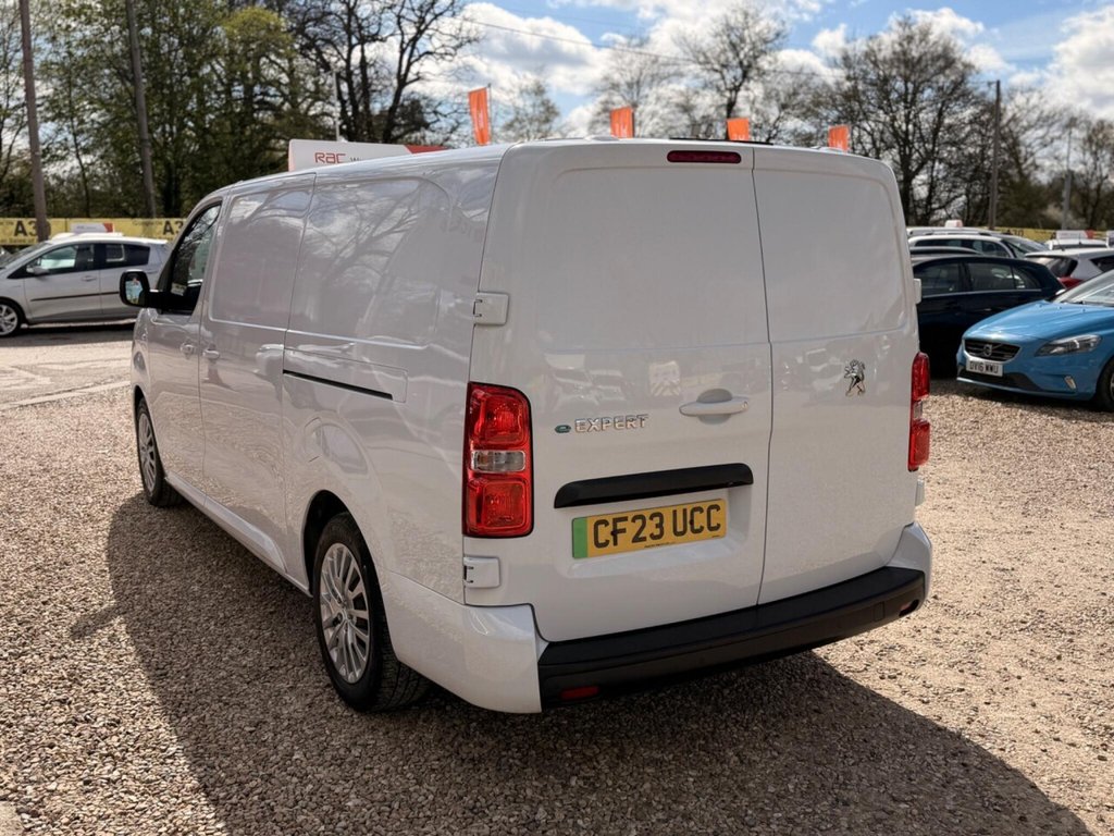 Used Peugeot e-Expert 2023 for sale - 78030576: Photo 8