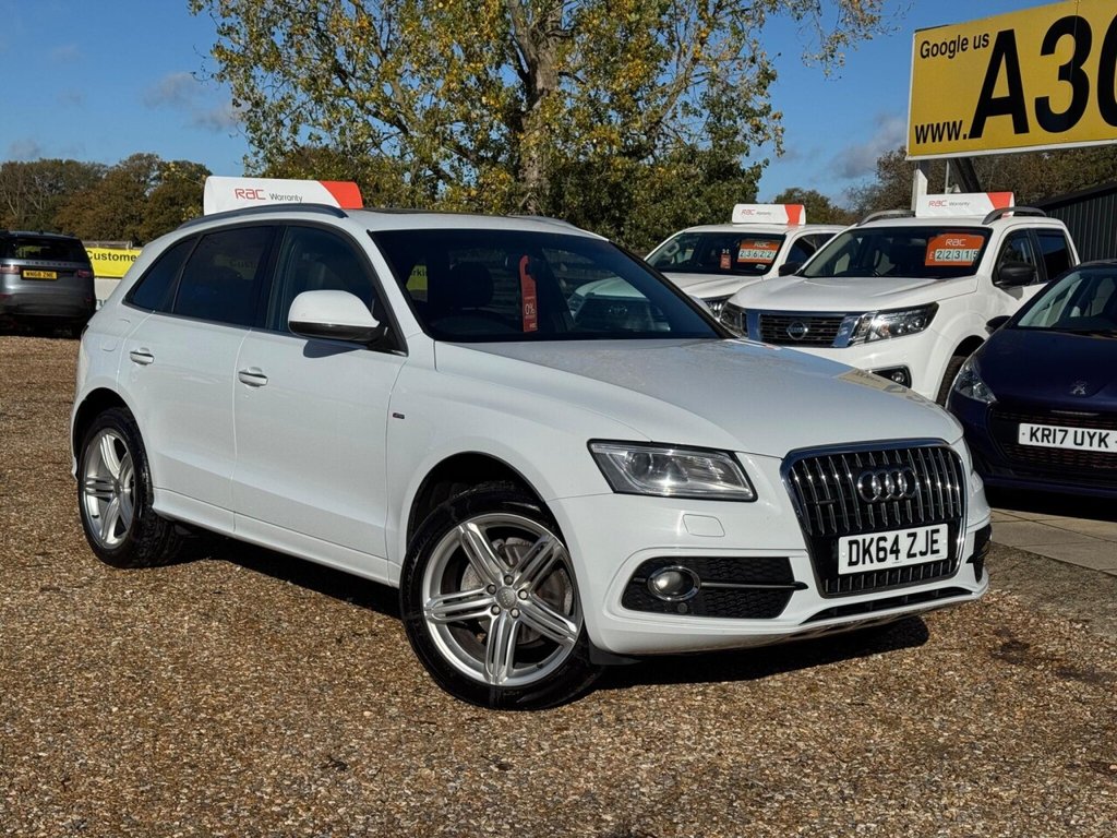 Used Audi Q5 2014 for sale - 76445751: Photo 1