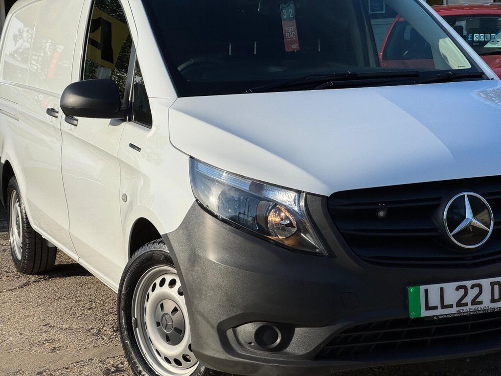 Used Mercedes-Benz Vito 2022 for sale - 76285321: Photo 10