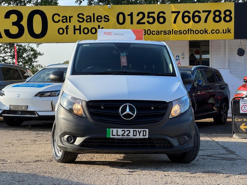 Used Mercedes-Benz Vito 2022 for sale - 76285321: Photo 13