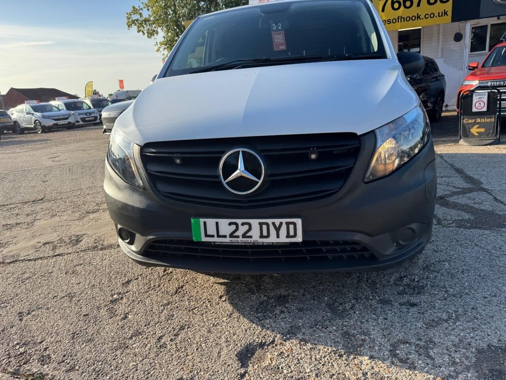 Used Mercedes-Benz Vito 2022 for sale - 76285321: Photo 21