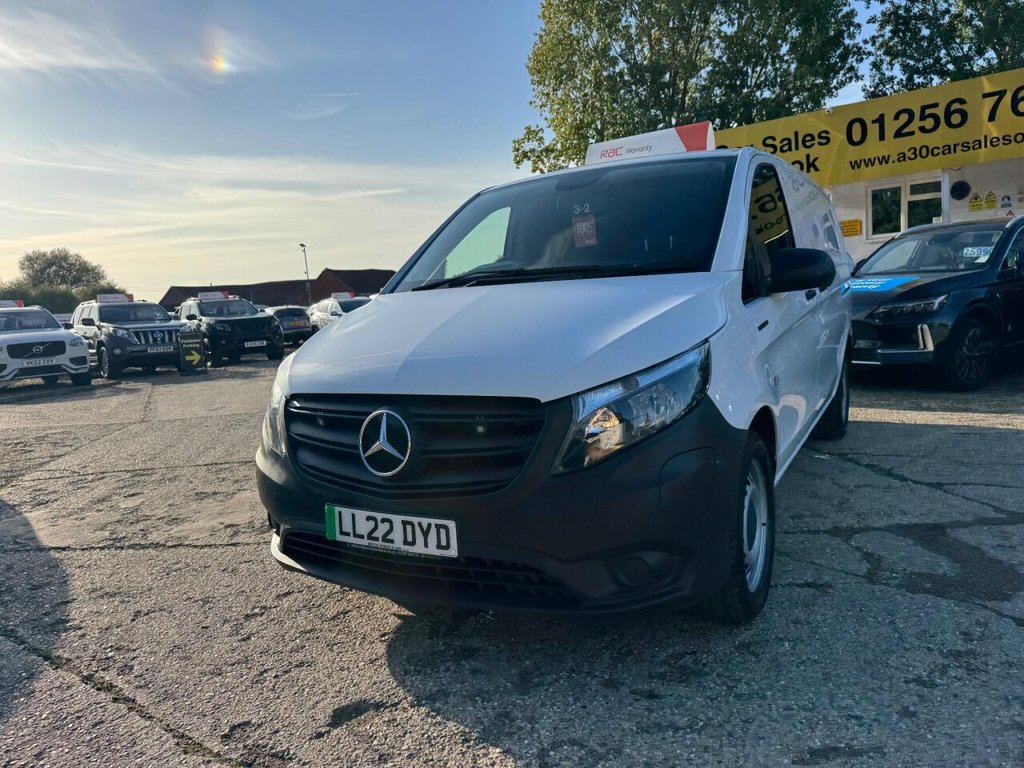 Used Mercedes-Benz Vito 2022 for sale - 76285321: Photo 22