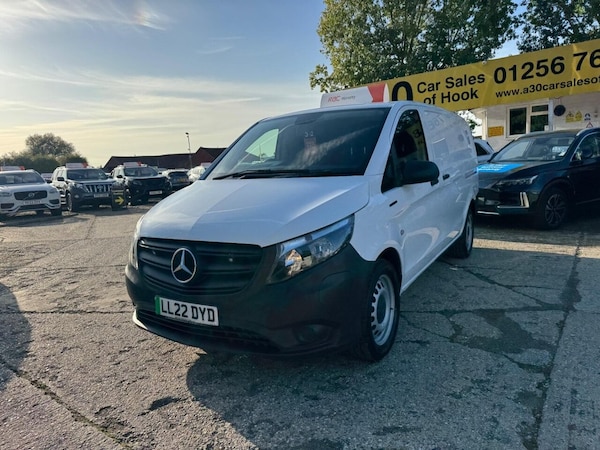 Used Mercedes-Benz Vito 2022 for sale - 76285321: Photo 46