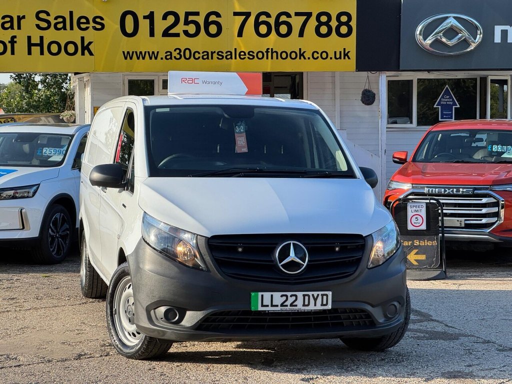 Used Mercedes-Benz Vito 2022 for sale - 76285321: Photo 9