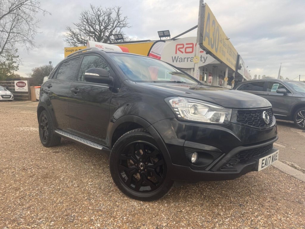 Used Ssangyong Korando 2017 for sale - 76617850: Photo 1