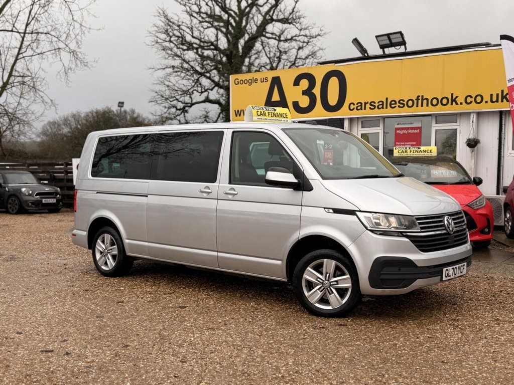 Used Volkswagen Transporter Shuttle 2020 for sale - 77319596: Photo 1