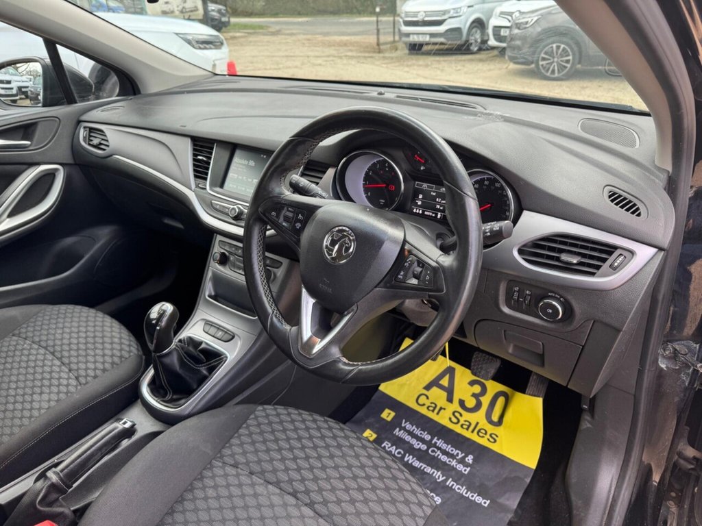 Used Vauxhall Astra 2017 for sale - 77572135: Photo 22