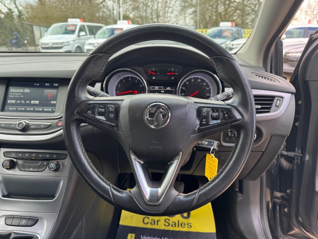 Used Vauxhall Astra 2017 for sale - 77572135: Photo 23