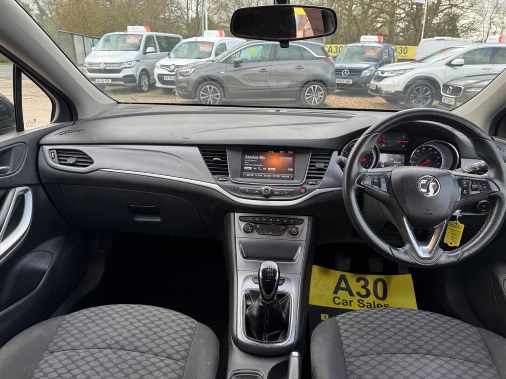 Used Vauxhall Astra 2017 for sale - 77572135: Photo 32