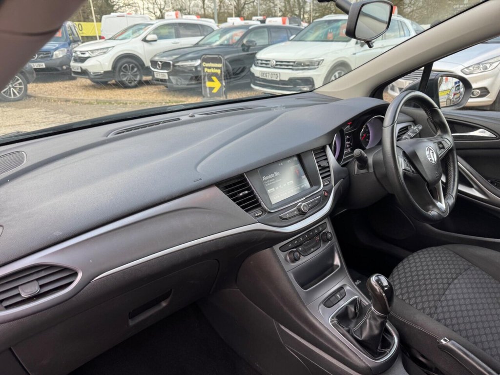 Used Vauxhall Astra 2017 for sale - 77572135: Photo 34