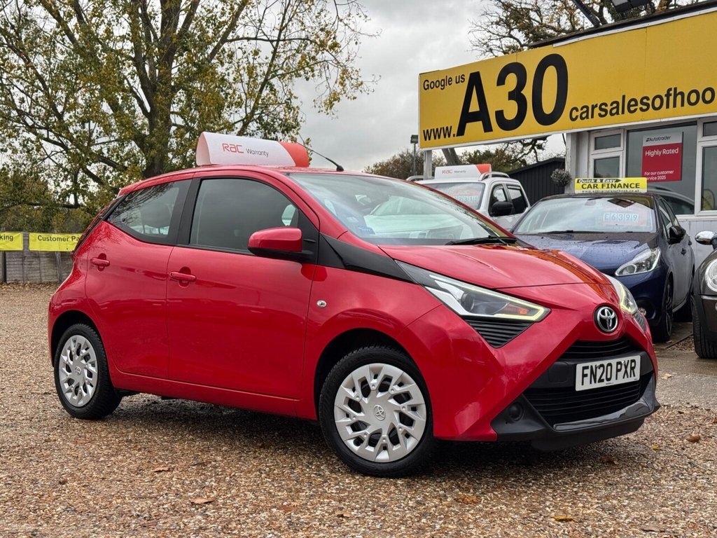 Used Toyota AYGO 2020 for sale - 76430393: Photo 1