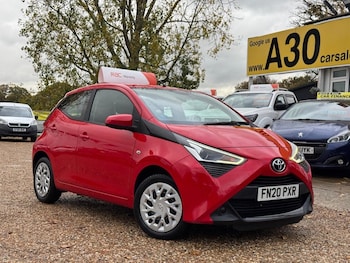 Used Toyota AYGO 2020 for sale - 76430393: Photo