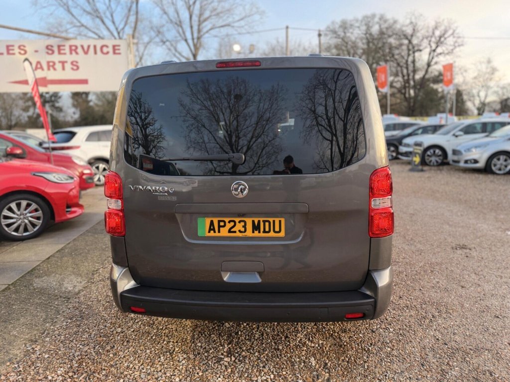 Used Vauxhall Vivaro Life 2023 for sale - 77534563: Photo 12