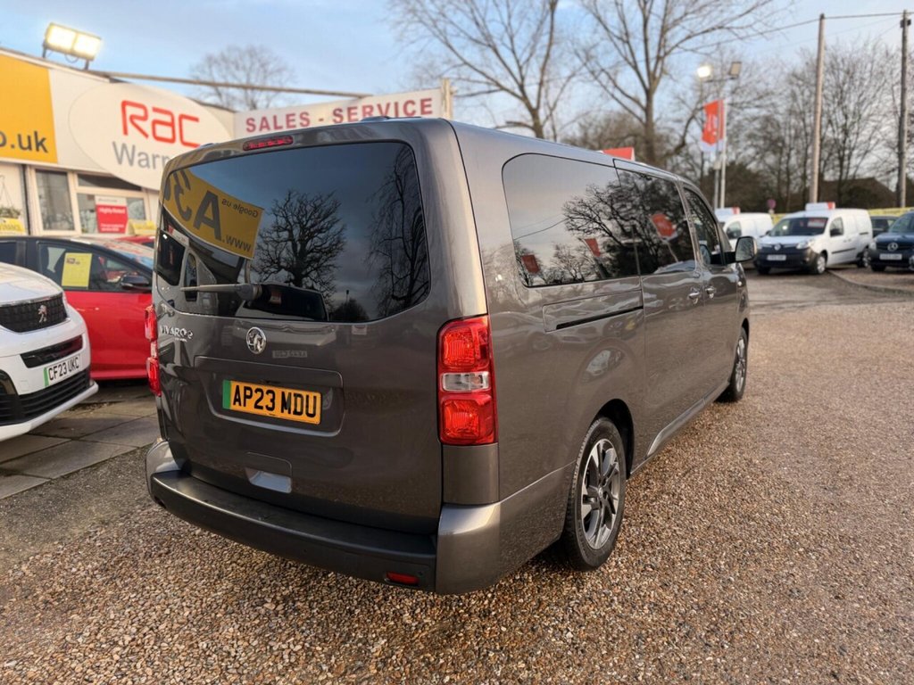 Used Vauxhall Vivaro Life 2023 for sale - 77534563: Photo 13