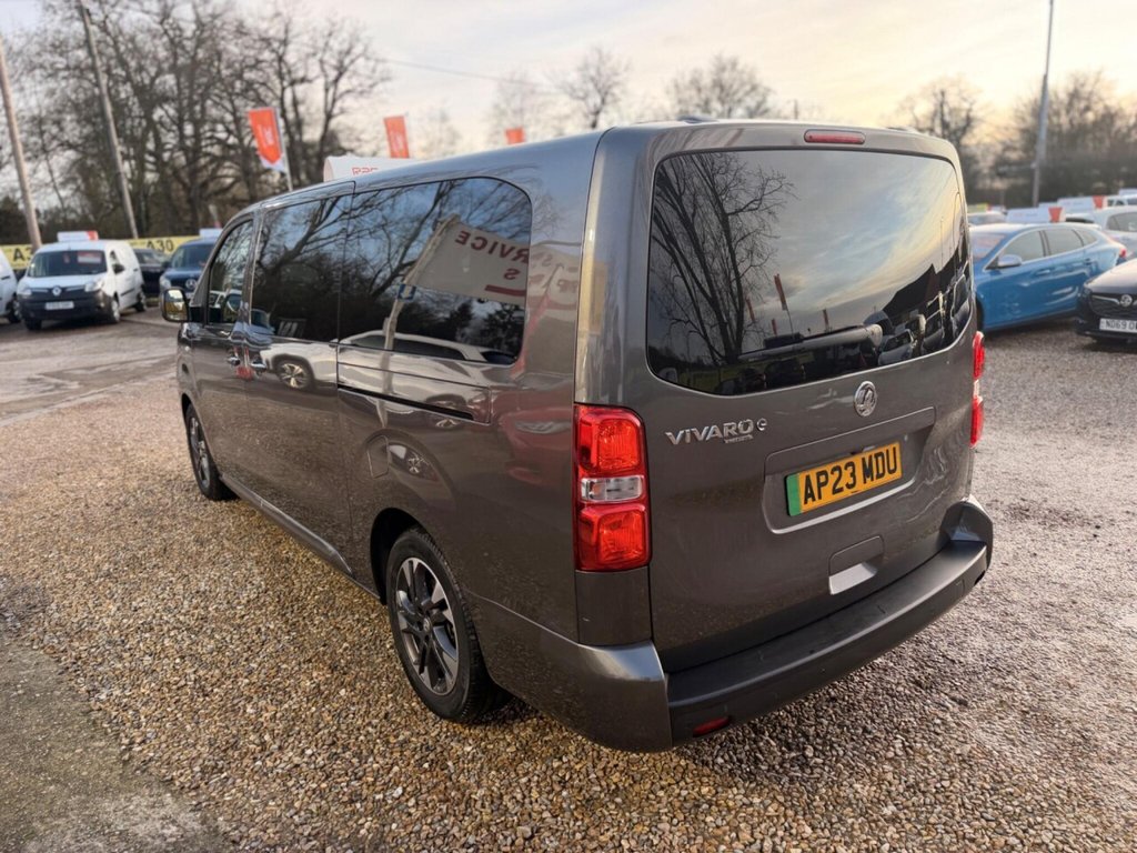 Used Vauxhall Vivaro Life 2023 for sale - 77534563: Photo 16