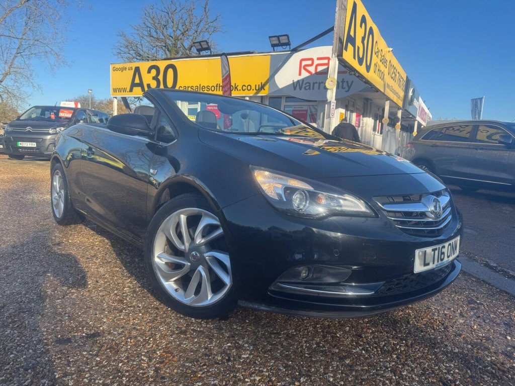 Used Vauxhall Cascada 2016 for sale - 76792185: Photo 1