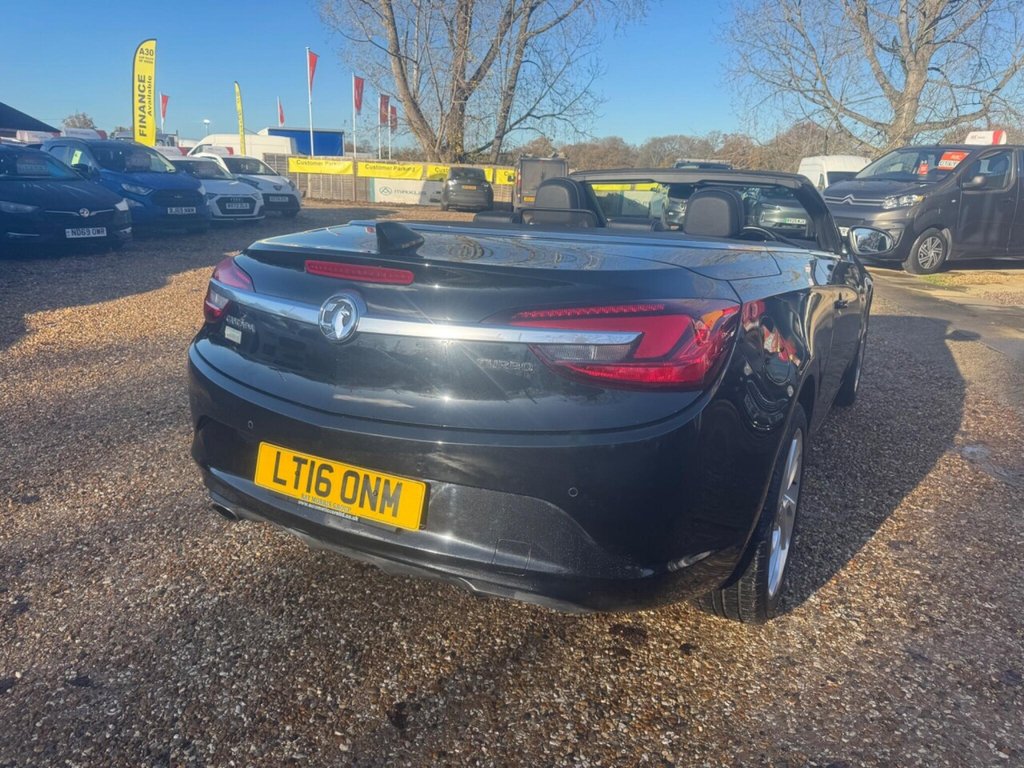 Used Vauxhall Cascada 2016 for sale - 76792185: Photo 14