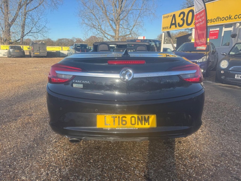 Used Vauxhall Cascada 2016 for sale - 76792185: Photo 16