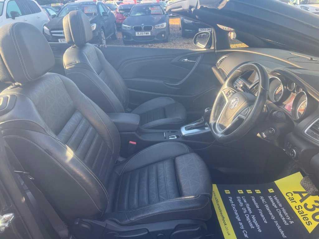 Used Vauxhall Cascada 2016 for sale - 76792185: Photo 17