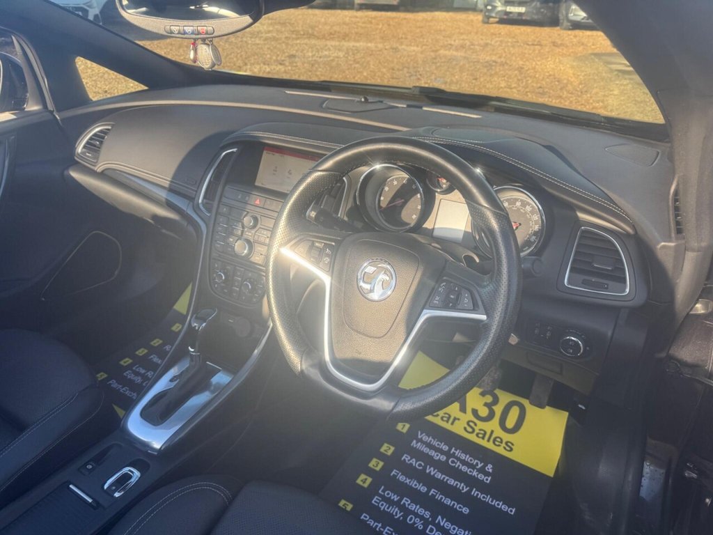 Used Vauxhall Cascada 2016 for sale - 76792185: Photo 18