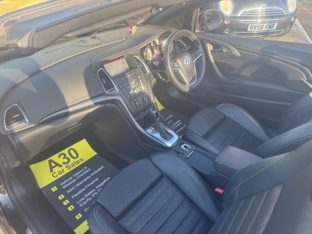 Used Vauxhall Cascada 2016 for sale - 76792185: Photo 32