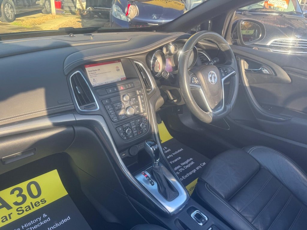 Used Vauxhall Cascada 2016 for sale - 76792185: Photo 33