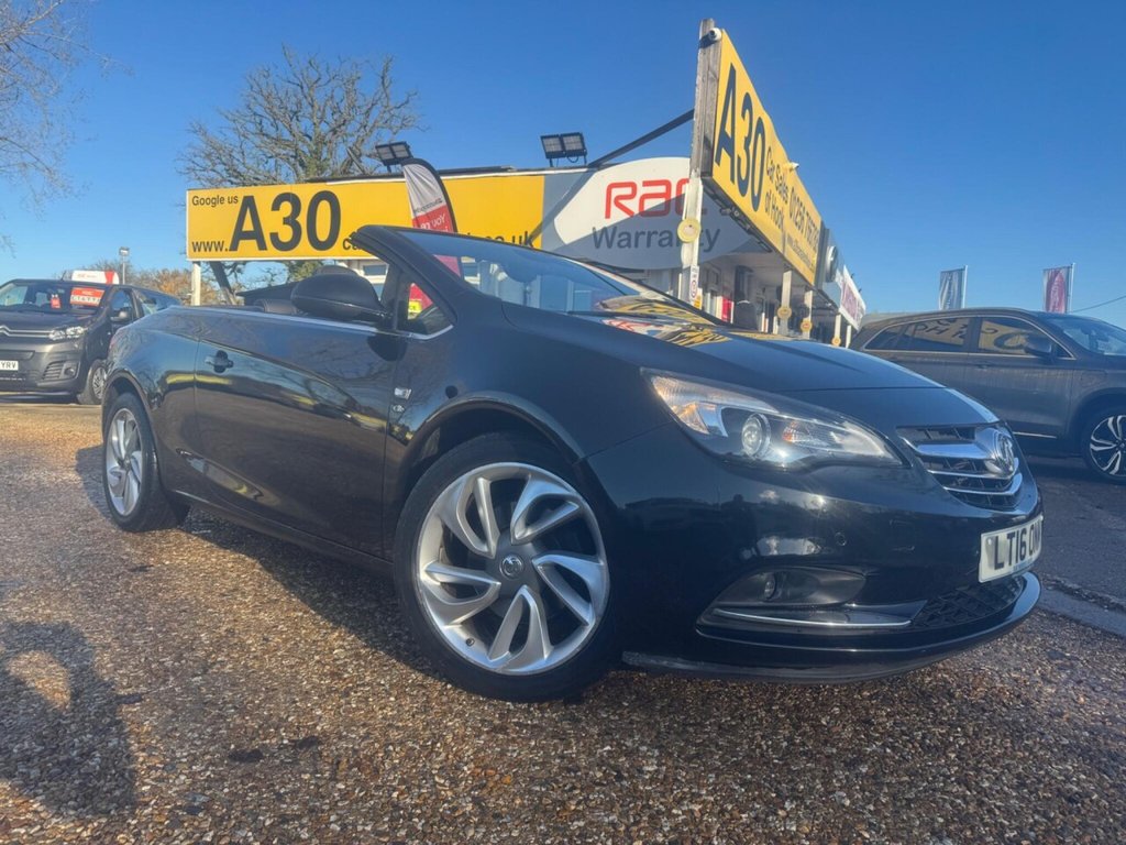 Used Vauxhall Cascada 2016 for sale - 76792185: Photo 8
