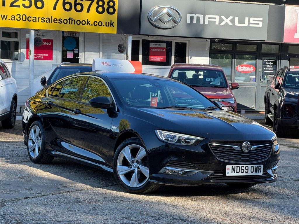 Used Vauxhall Insignia 2020 for sale - 76285337: Photo 1