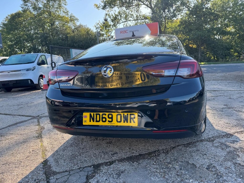 Used Vauxhall Insignia 2020 for sale - 76285337: Photo 14
