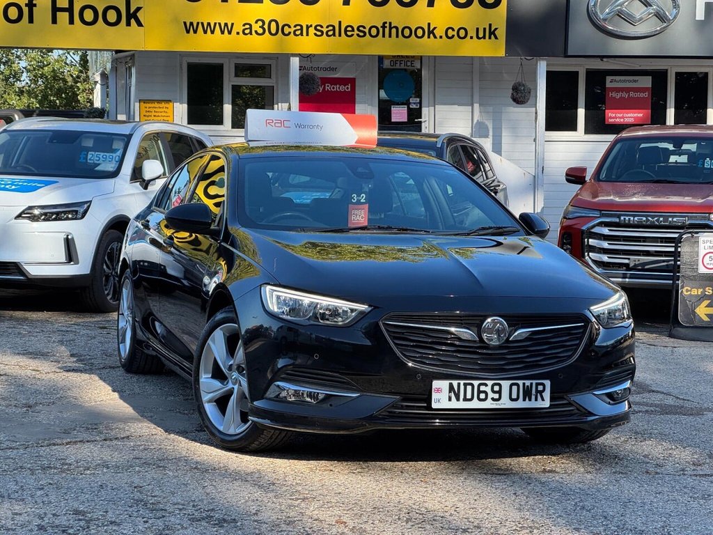 Used Vauxhall Insignia 2020 for sale - 76285337: Photo 7