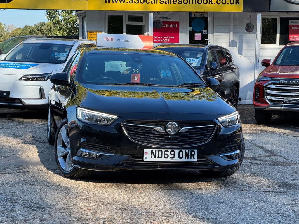 Used Vauxhall Insignia 2020 for sale - 76285337: Photo 9