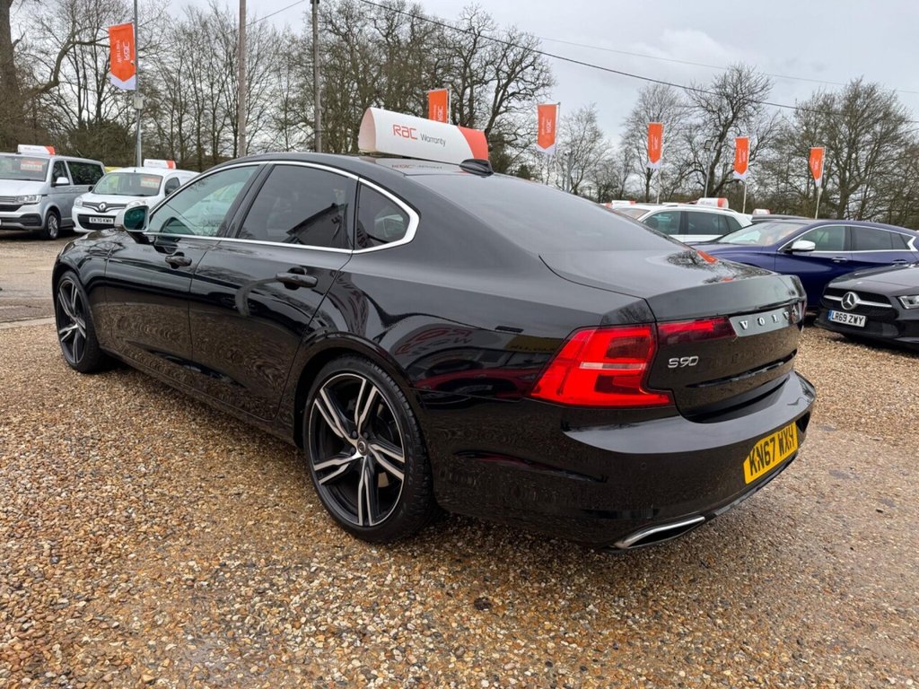 Used Volvo S90 2017 for sale - 77636757: Photo 8