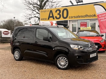 Citroen Berlingo feature image