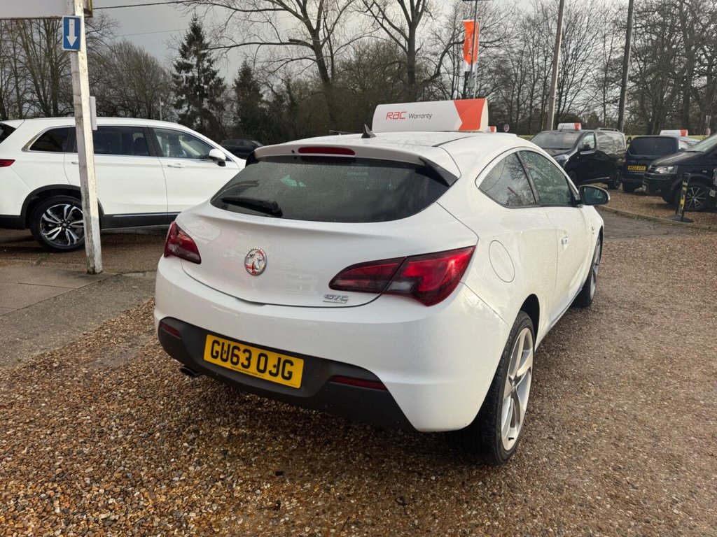 Used Vauxhall Astra GTC 2013 for sale - 77369952: Photo 11