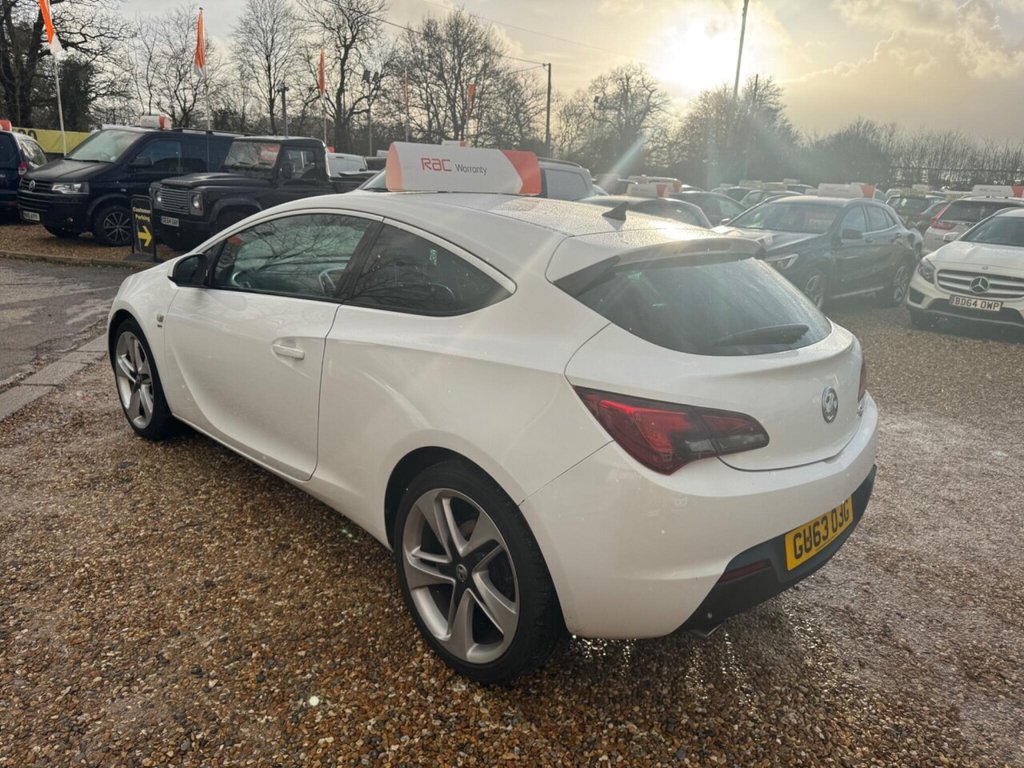 Used Vauxhall Astra GTC 2013 for sale - 77369952: Photo 13