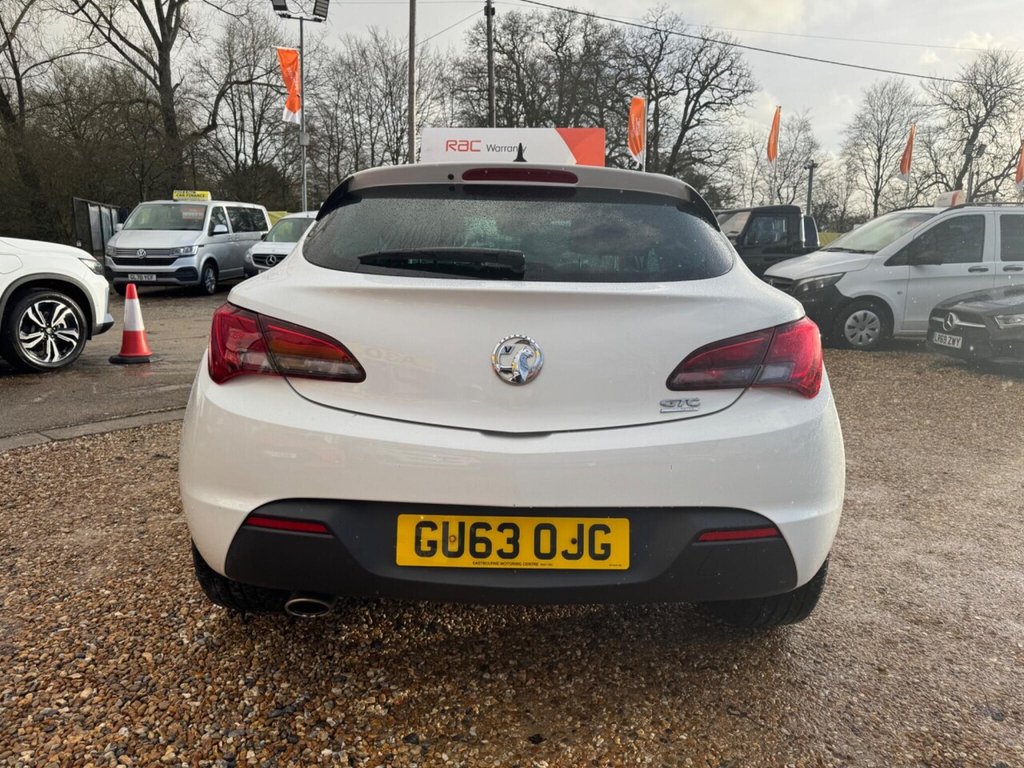 Used Vauxhall Astra GTC 2013 for sale - 77369952: Photo 16