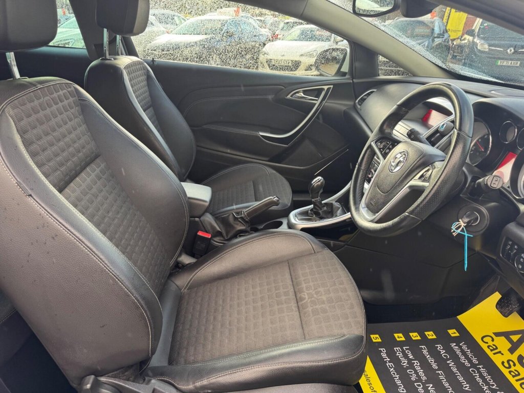 Used Vauxhall Astra GTC 2013 for sale - 77369952: Photo 18