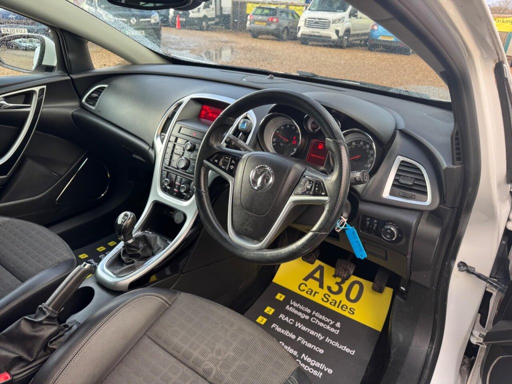 Used Vauxhall Astra GTC 2013 for sale - 77369952: Photo 19