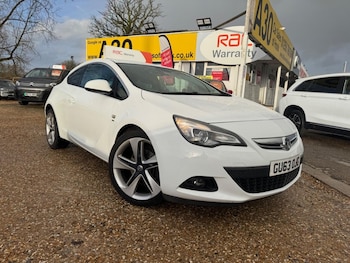 Vauxhall Astra GTC feature image