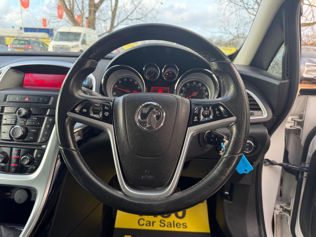 Used Vauxhall Astra GTC 2013 for sale - 77369952: Photo 21