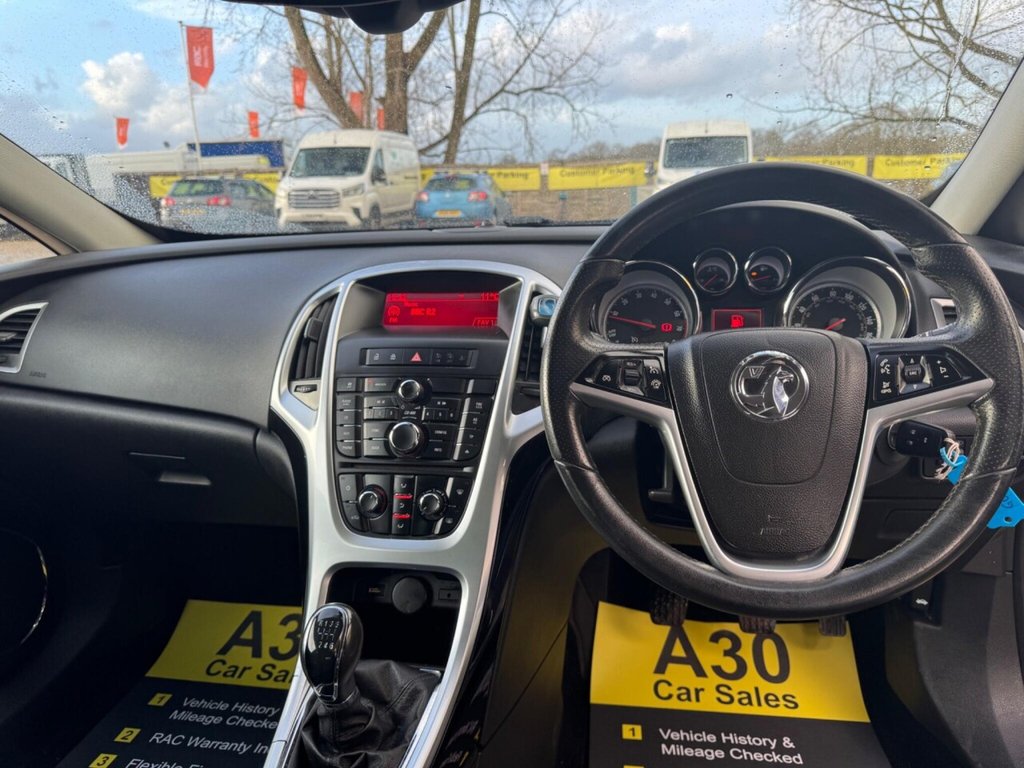 Used Vauxhall Astra GTC 2013 for sale - 77369952: Photo 25